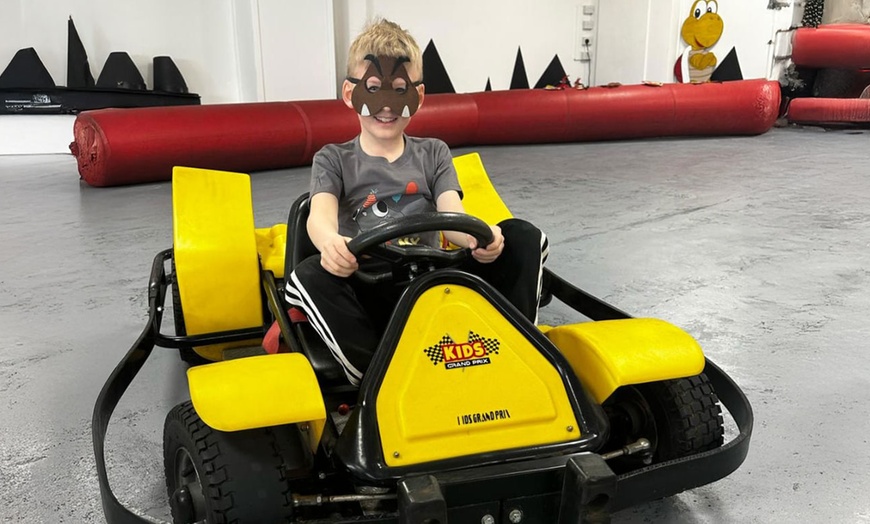 Image 10: High-Speed Fun with 90-Minute Indoor Go-Karting & Gaming for Kids 