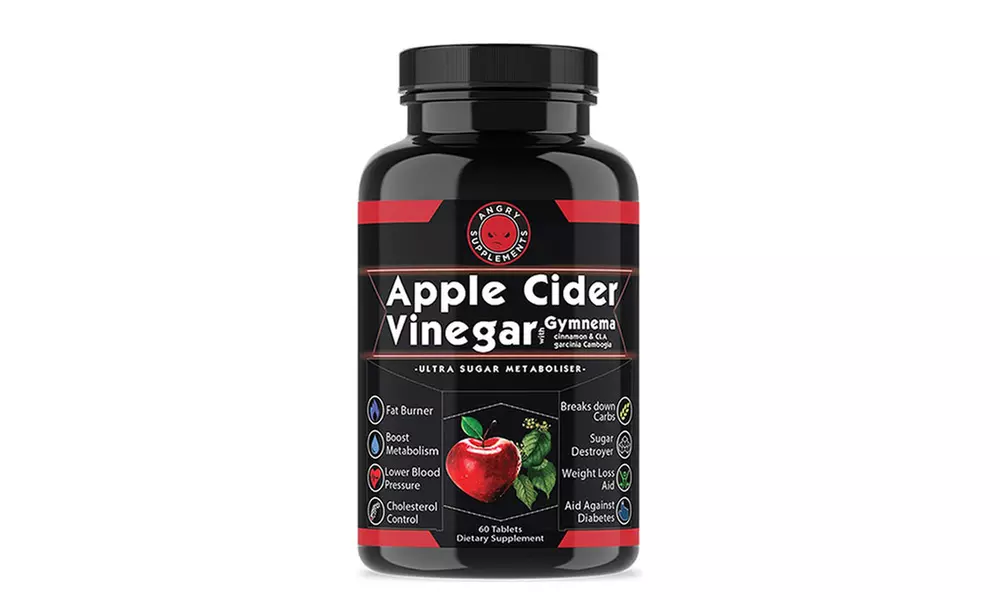 Apple Cider Vinegar w. Gymnema, Turmeric Curcumin, and Joint Support
