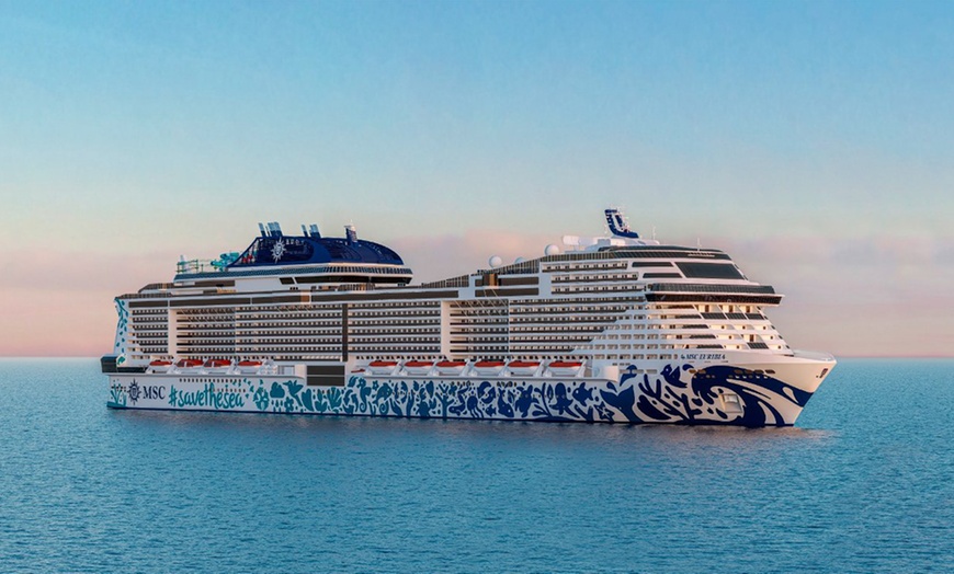 MSC Euribia Europe tour cruise Groupon