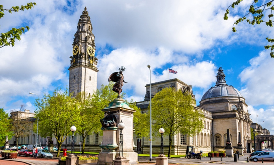 Image 6: Discover Cardiff in Style: Open-Top Sightseeing Bus Tour 