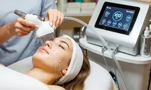 Oczyszczanie wodorowe z generatorem wodoru lub hydrabrazja z infuzją tlenową w PureEffect (do -53%)