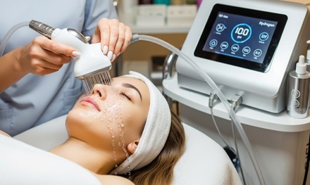 Oczyszczanie wodorowe z generatorem wodoru na twarz – oczyszczenie i nawilżenie skóry na lato (ok. 50 min) - PureEffect