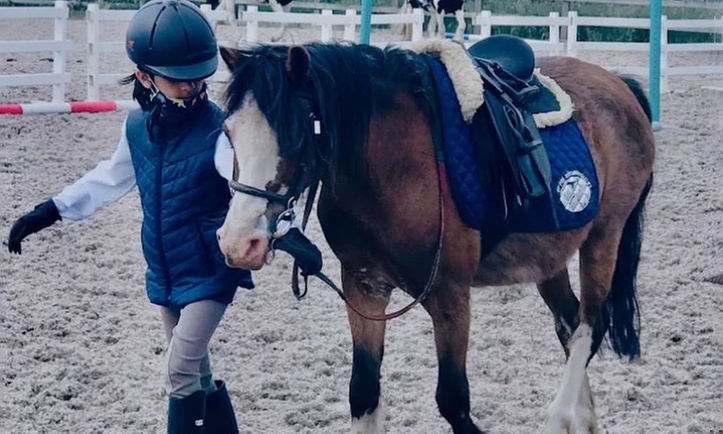 One-Hour Kids’ Pony Experience for One or Two Children