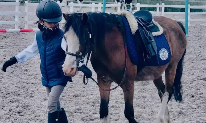 One-Hour Kids’ Pony Experience for One or Two Children