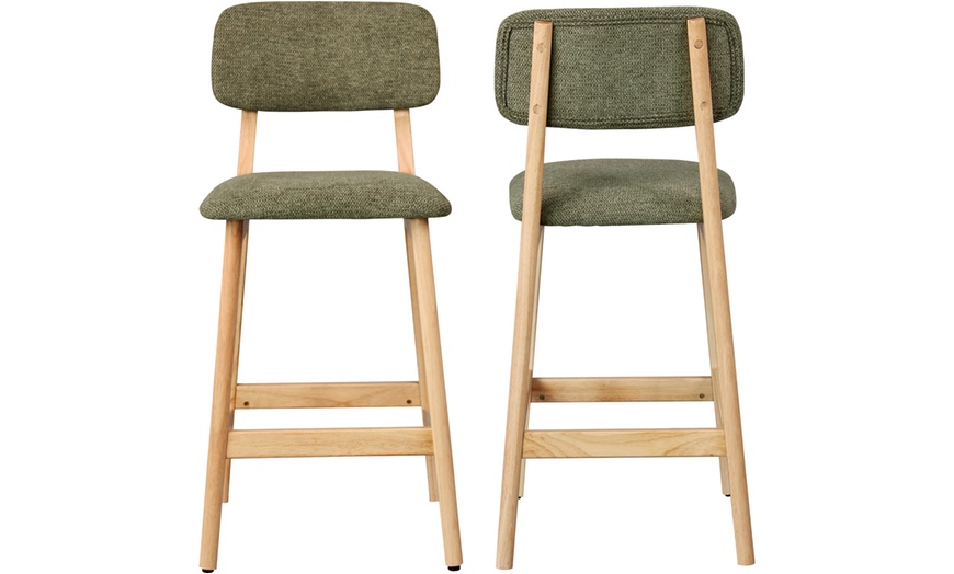 Image 17: Lot de 2 chaises de bar "Clyde" de Doosense 