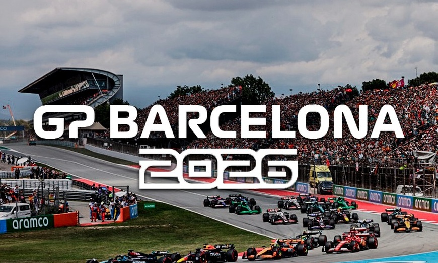 Image 1: Experience the 2026 Catalan Formula 1 Grand Prix