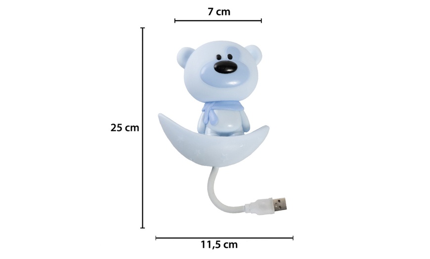 Image 15: Lampada LED da cameretta