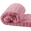 Image 13: Super Soft Sherpa Blanket Fleece 60x80 Lightweight Cozy Couch Bed Blankets