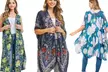 Women's Spring and Summer Kimono and Vest Collection - Second Medium