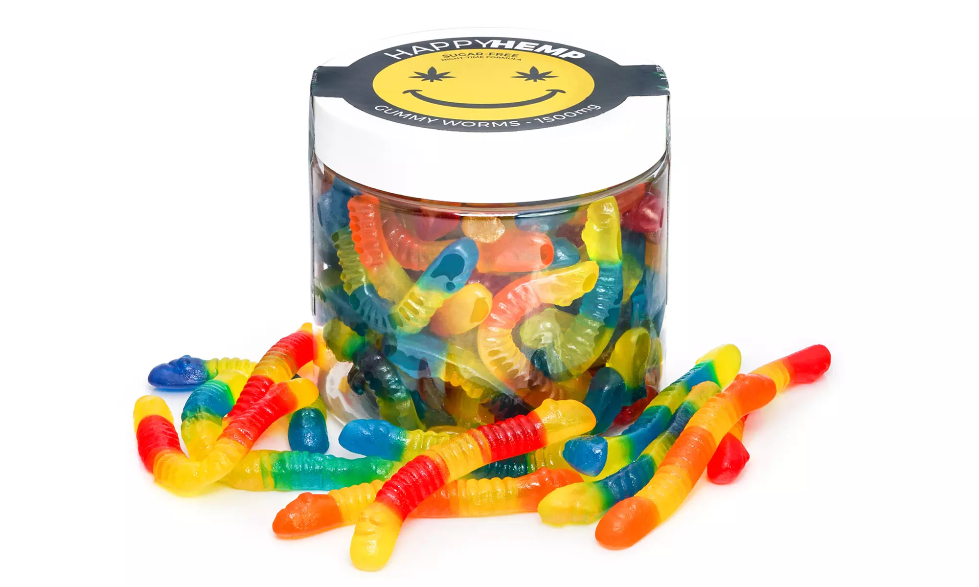 CBD Gummies for Sleep from Happy Hemp (250mg-1500mg)