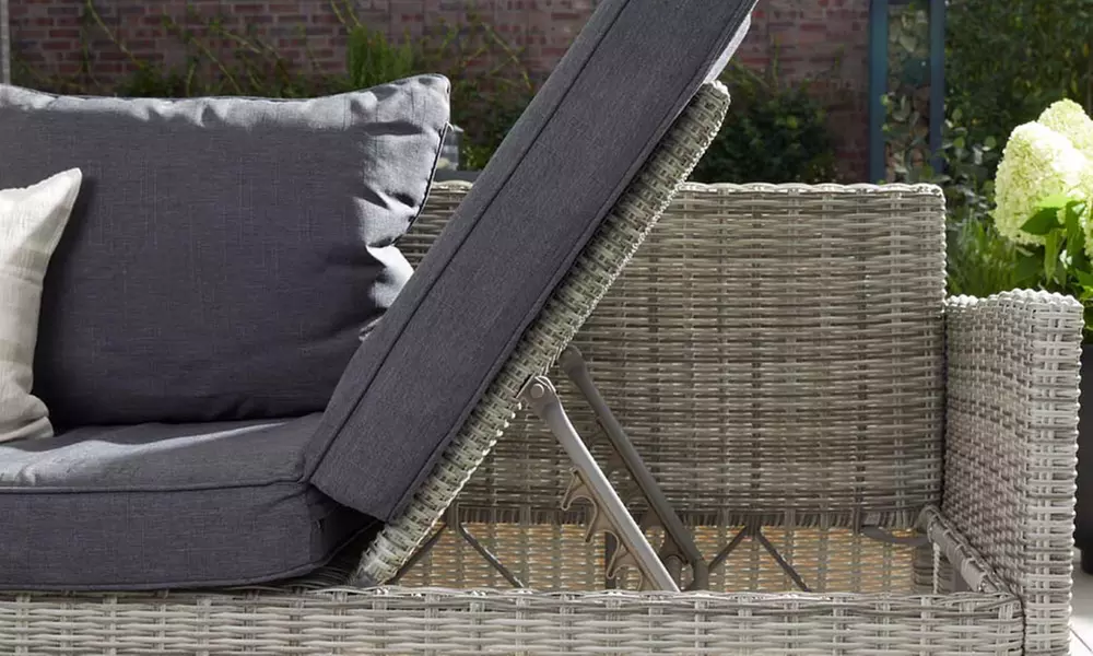 Home Deluxe Rattan-Sitzgruppe „Bahia“