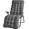 Image 3: Extra Padded Full Length Gravity Chair Cushion