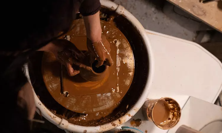 Intro Pottery Classes for 1, 2, or 4 with Materials Included