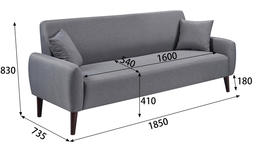 Image 8: Zianna Sofa Set