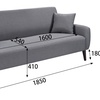 Image 8: Zianna Sofa Set