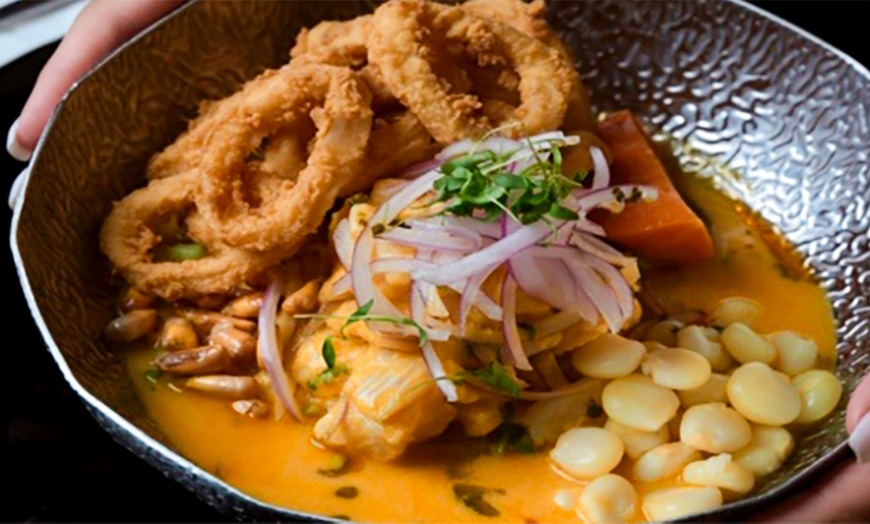 Image 14: $25, $35, $60, $75, $100 or $125 Food & Drinks with Peruvian Flavors
