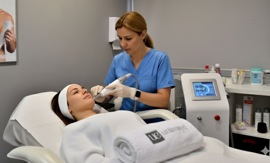Image 1: Soin du visage HydraFace et blanchiment dentaire en option