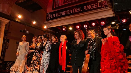 Para 1 persona: entrada a espectáculo flamenco con 1 consumición - La Guarida Del Angel