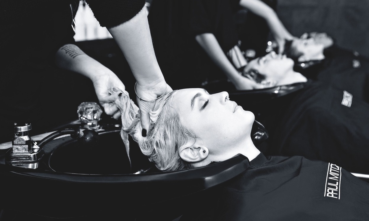 One or Two Women's Haircuts and Styles w/ Optional Glossing Treatment 