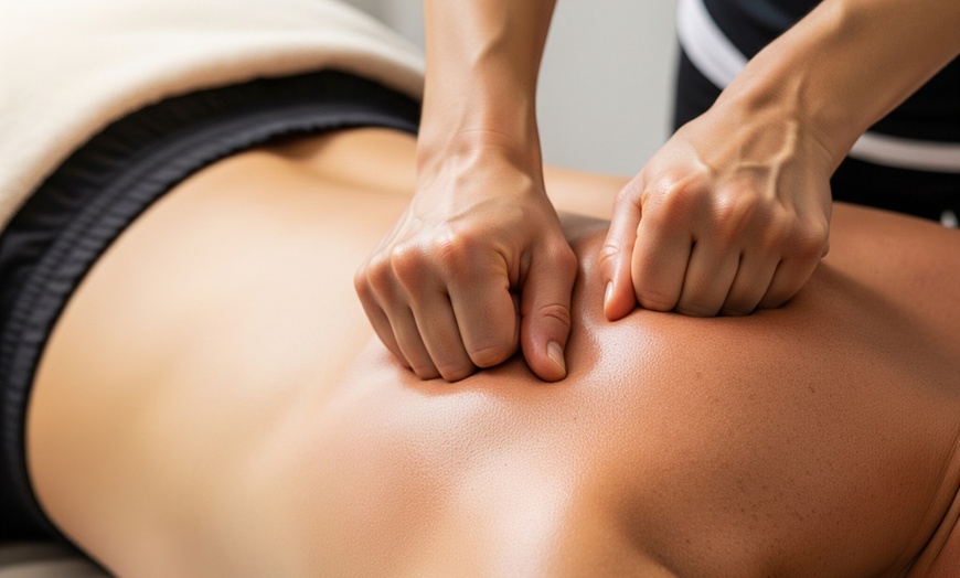 Image 1: Unwind with One 30, 60 or 90 Minutes Sport Massage or Relaxing Massage