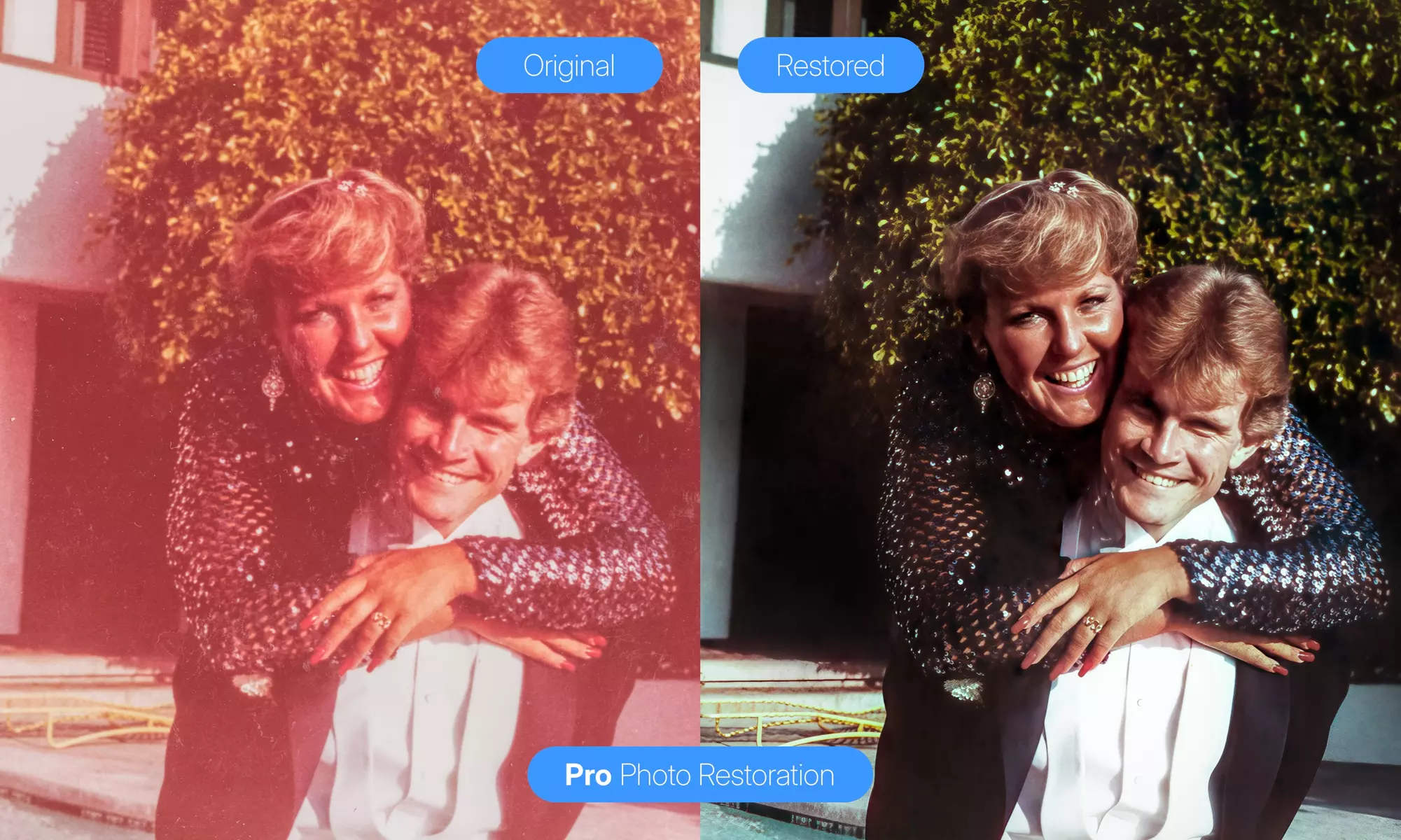 Fix Faded Photos – From $2.99 – Pro Restoration: