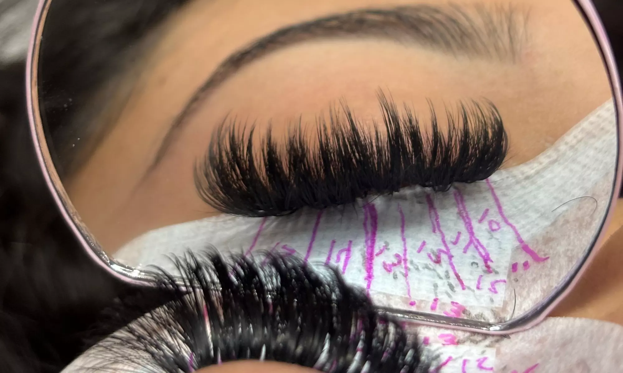 Hybrid, Volume or Mega Volume Full Lash Extension Sets