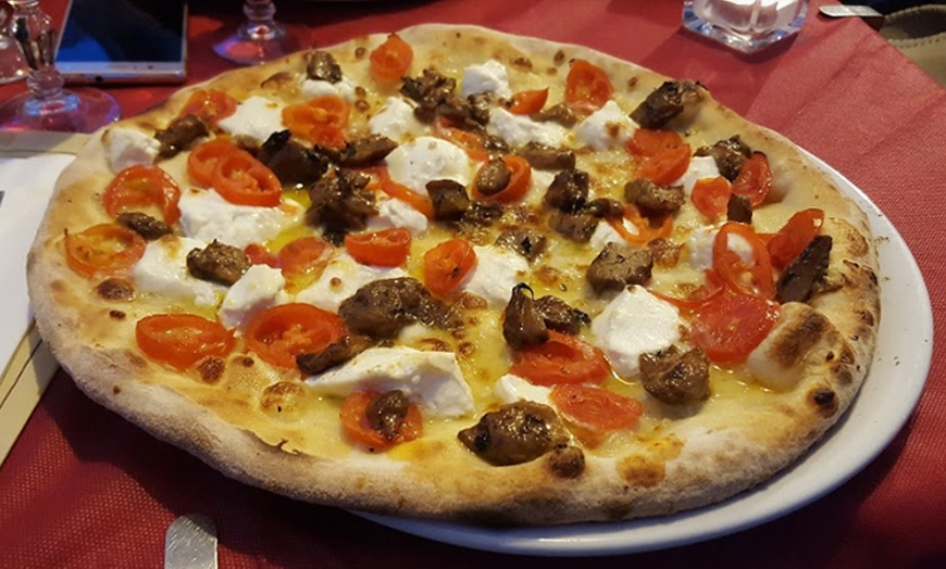 Image 1: Menu pizza All you can eat con birra alla Trattoria Pizzeria Da Peppe