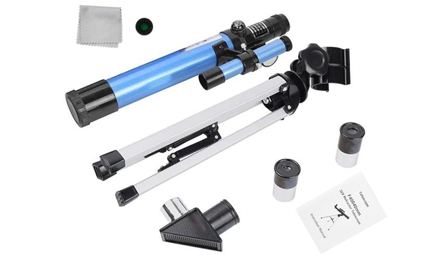 Image 14: Portable 32X Magnification Astronomical Telescope