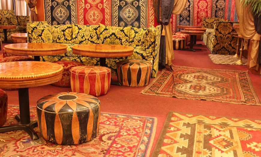 Image 14: Savor a 3-Course Moroccan Dinner with Drink for Two Four or Six