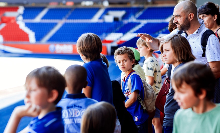 Image 8: Découvrir le PSG Expérience Tour
