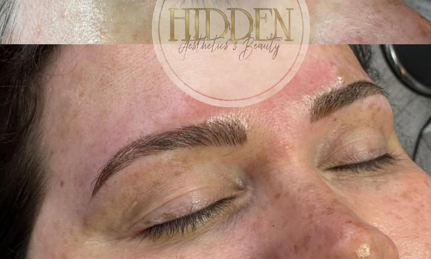 Image 2: Up to 56% Off on Microblading at Hidden Hair & Beauty