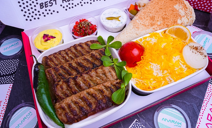 Image 4: Savor 100, 200, or 300 AED Worth of Mediterranean and Persian Cuisine