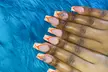Enhance Look w/ Acrylic Full Set with Optional Gel Pedicure / Gel Mani & Pedi at Knaujzas Knails (Up to 30% Off) - Second Medium