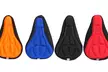 Bike Seat Cover Bicycle Gel Padded Saddle Extra Comfort Soft Cushion - Second Medium