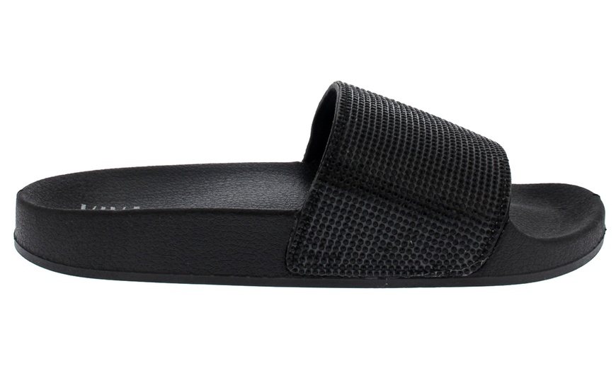 Image 4: Women's Diamante Sliders