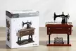 Vintage Simulated Small Sewing Machine Model Music Box - Second Medium