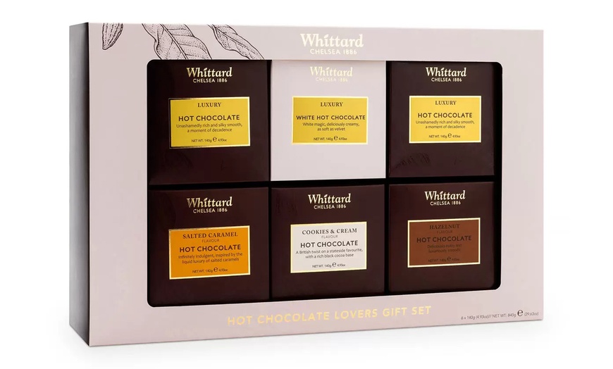 Image 2: Whittard of Chelsea Hot Chocolate Lovers Gift Set

