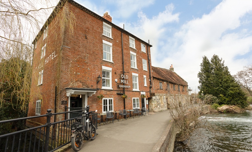 Image 3: Enjoy Choice of Steak Meal & Sides for 2 or 4 by the Riverside at The Old Mill Salisbury (Up To 37% Off)