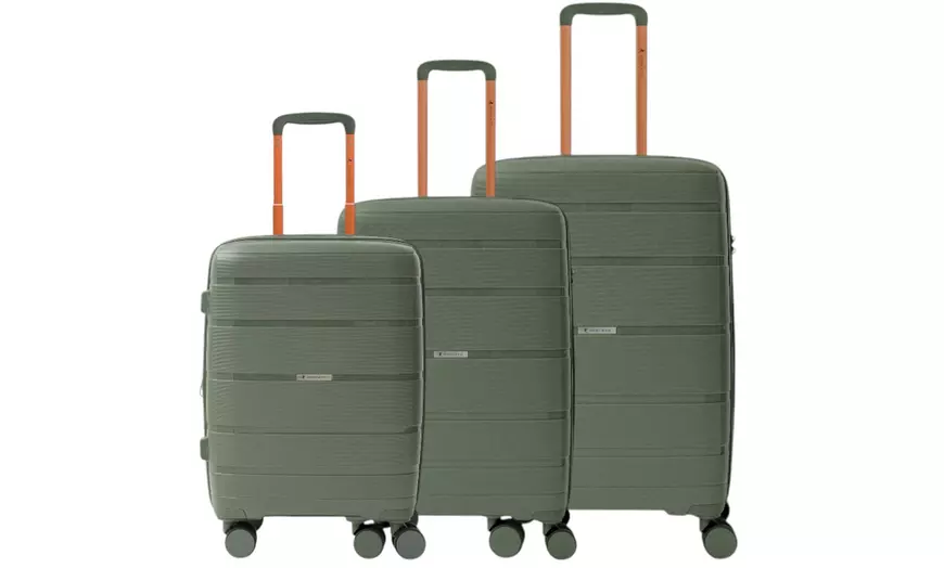 Image 67: 1 of 3 harde trolleykoffers in kleur naar keuze