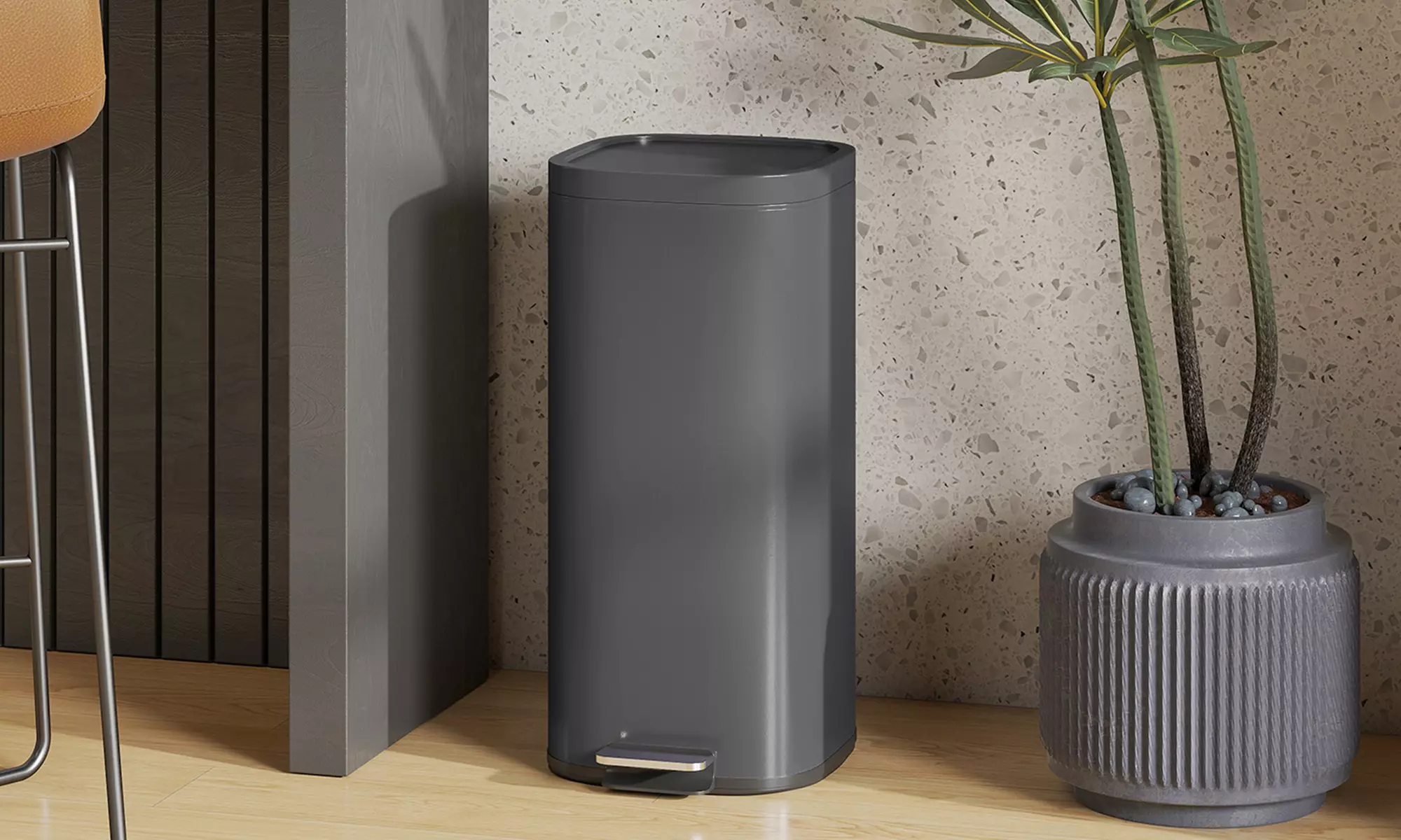 HomCom Kitchen Bin Selection - Soft-Close, Pedal and Sensor Designs