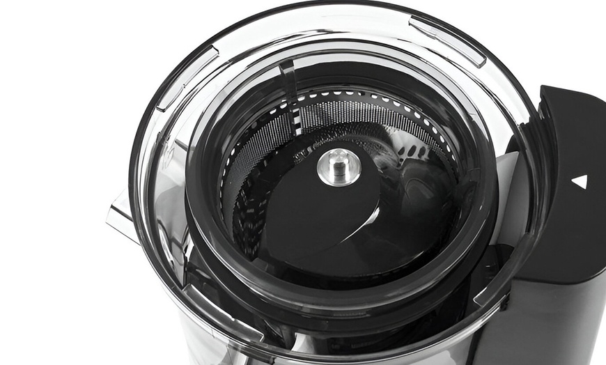 Image 5: Leistungsstarker Entsafter mit 2 Kunststoffbehältern