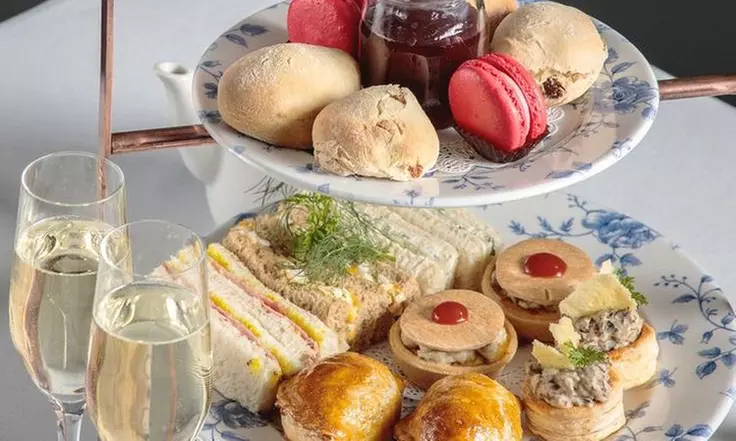 Deluxe Traditional Afternoon Tea for 2 w/ Optional Sparkling Prosecco