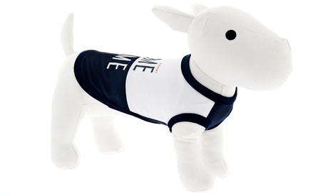 T-shirt per cani Game Time Ferribiella, disponibile in varie dimensioni