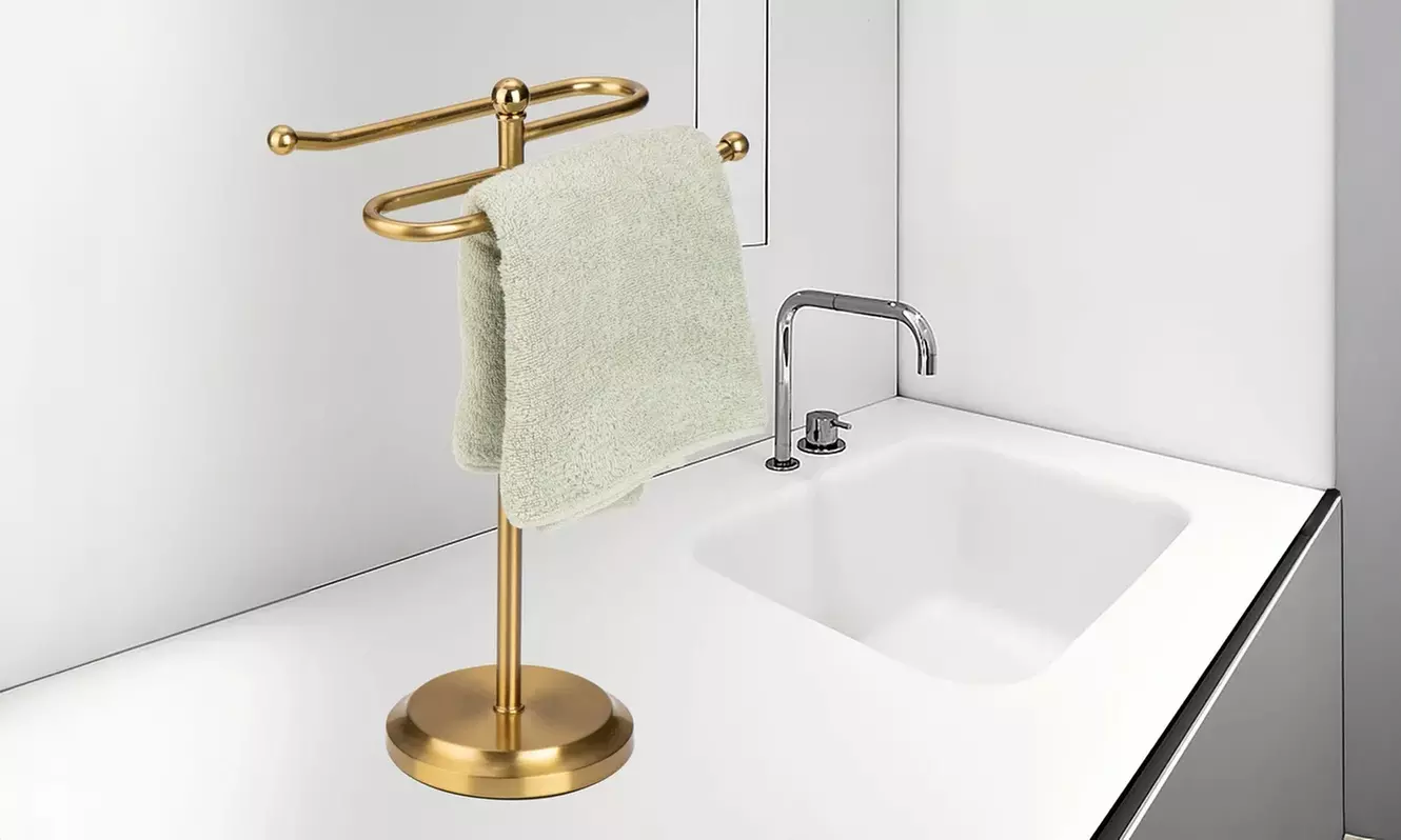 New Classical S Design Fingertip Towel Holder
