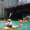 Image 5: Chicago River Sunset or Architectural Kayaking Tour with Kayak Chicago