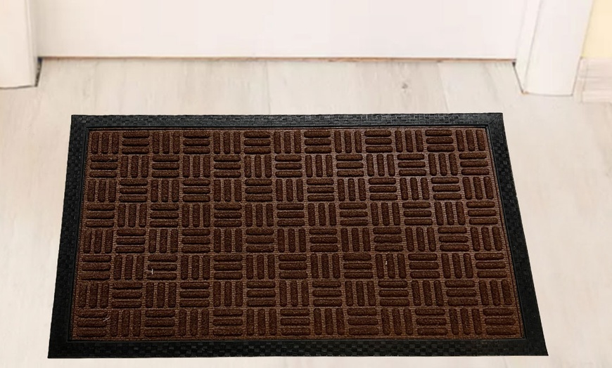 Image 8: Supreme Non-slip Entrance Door Mat