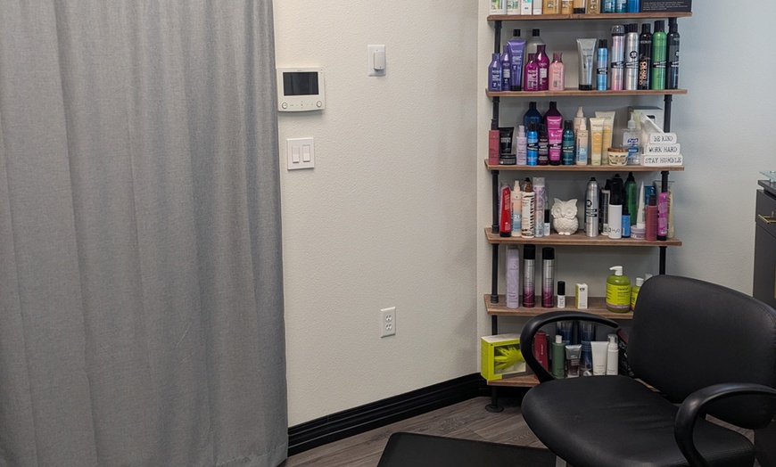 Image 9: Enjoy with One HairCut w/ Shampoo, Styling, Hair Treatment, & More