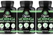 Angry Supplements Organic Moringa, Green Super Food - Second Medium