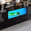 Image 1: High Gloss LED Coffee and Side Table Range