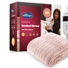 Image 23: Silentnight Luxury Heated Throw, Energy-Efficient Fleece Comfort